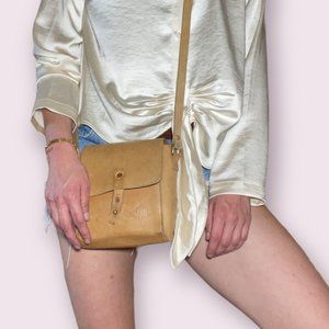 VTG Leather Espirit Crossbody